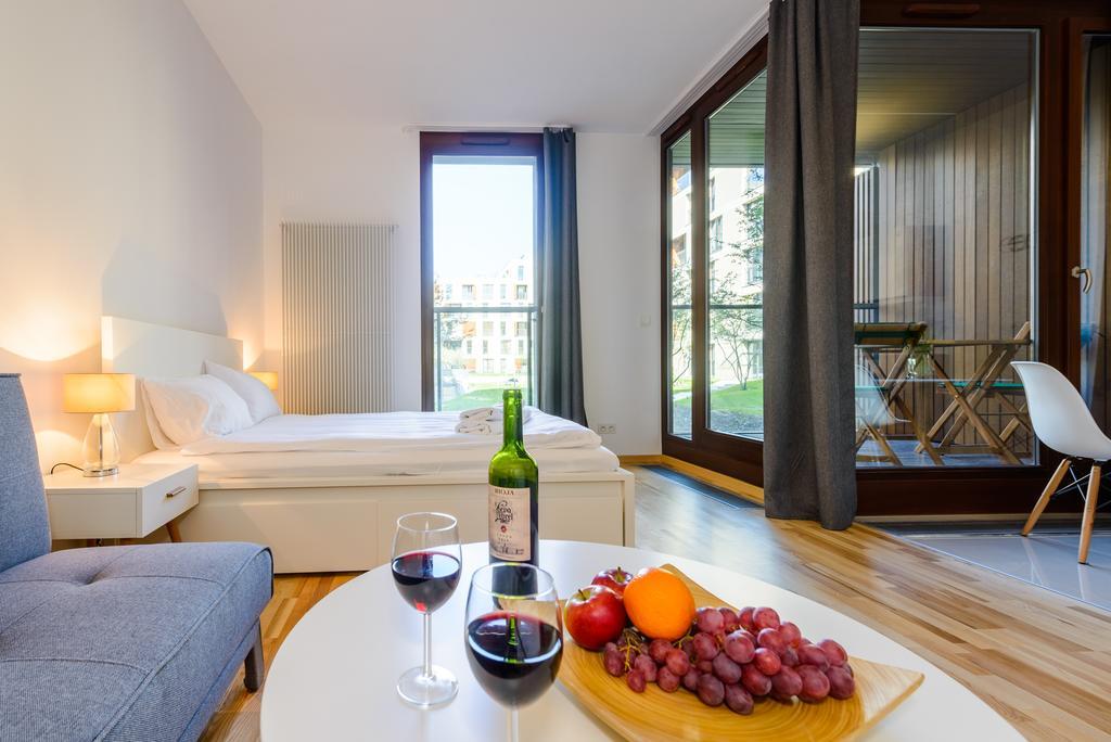 Warsaw Design Apartments Chambre photo