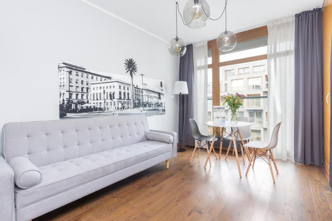 Warsaw Design Apartments Extérieur photo