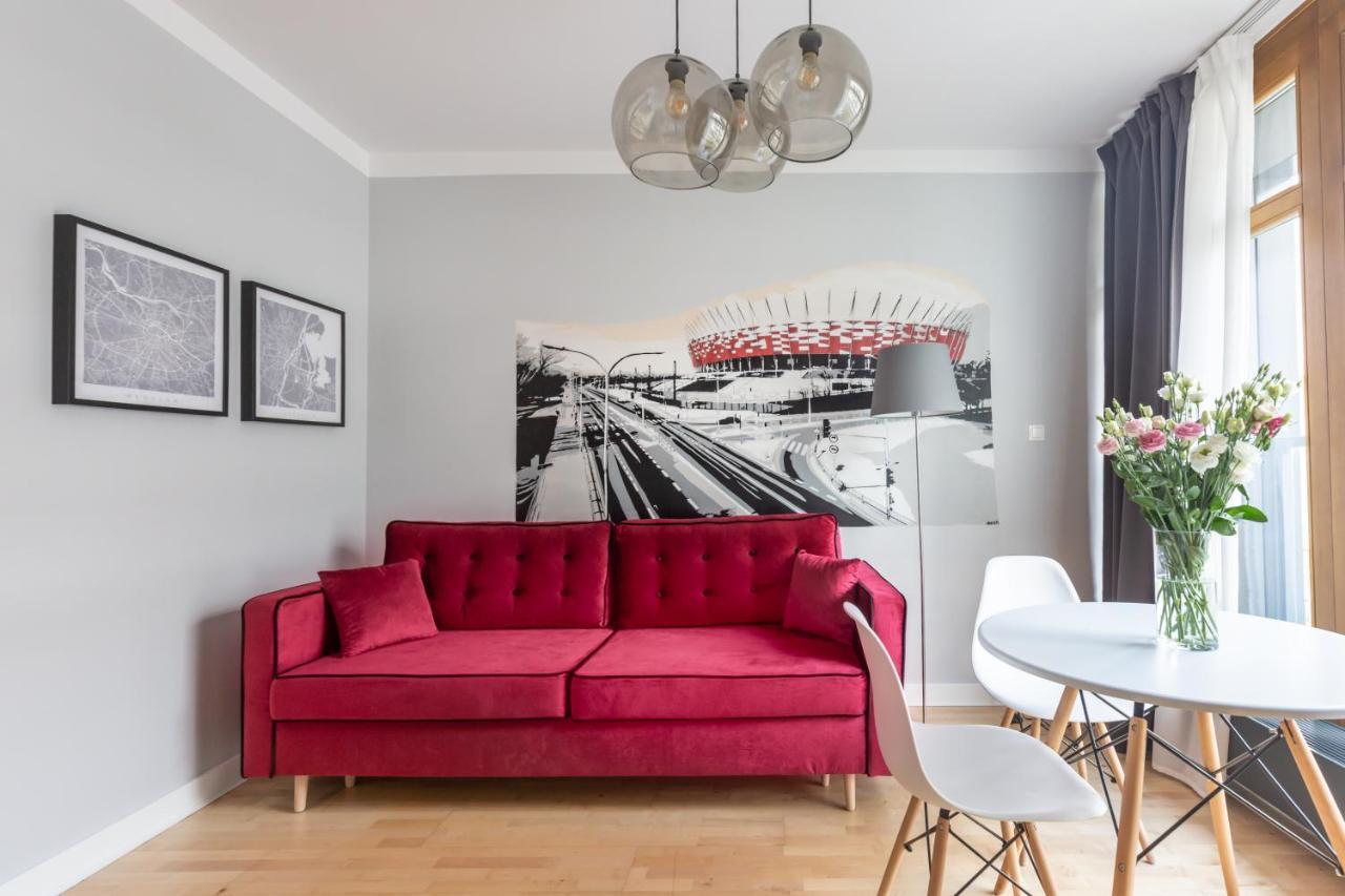 Warsaw Design Apartments Extérieur photo