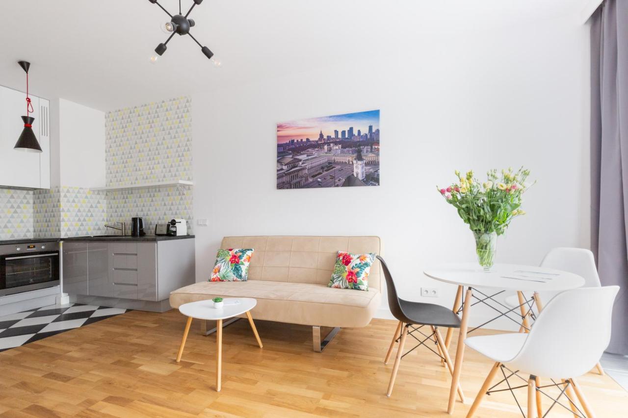 Warsaw Design Apartments Extérieur photo